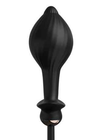 Auto-Throb Inflatable Vibrating Plug